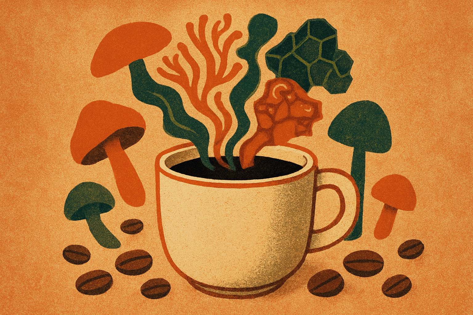 Mushroom Coffee Benefits in 2026: Lion's Mane, Chaga and the Half-Caffeine Cup vs. Regular Coffee
