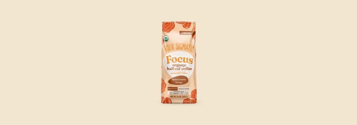 Focus Half Caf Mushroom Coffee