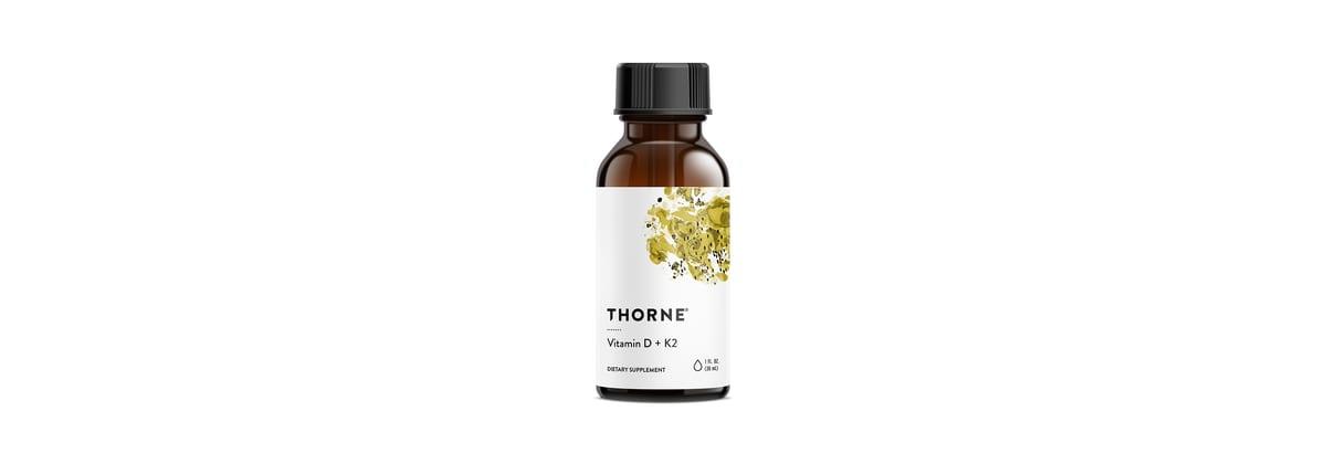 Vitamin D + K2 Liquid